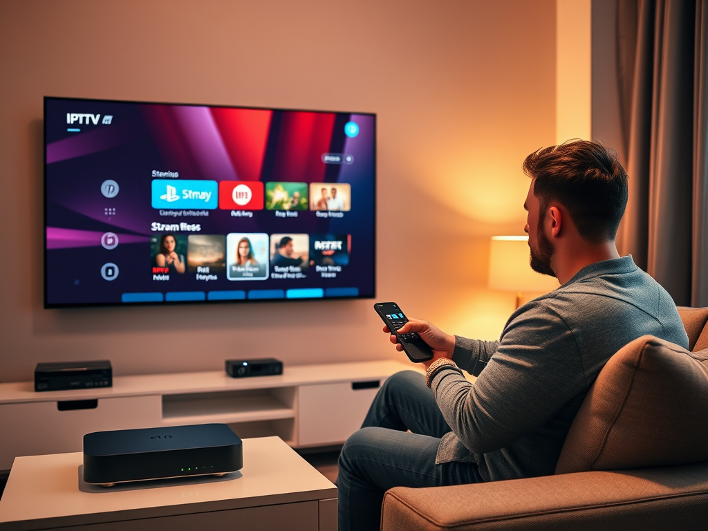 Setting up your IPTV system
